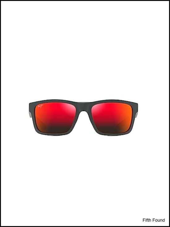 Nylon Rectangular Polarized Sunglasses for Men Women main image 5